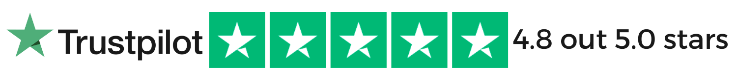 Trustpilot rating excellent